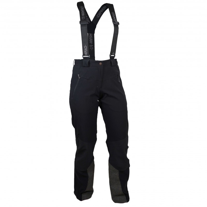 Warmpeace Dámské kalhoty Warmpeace Torpa II Černá