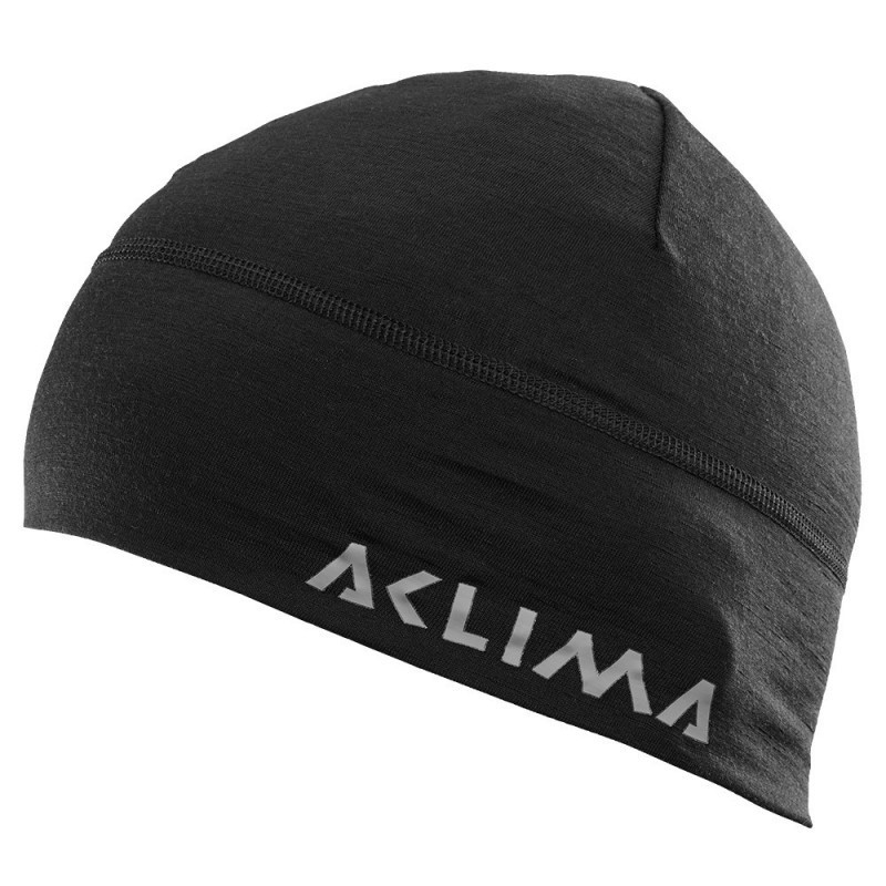 Aclima Čepice Aclima LightWool beanie Jet black