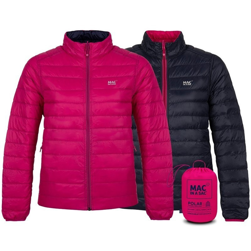 Mac in a sac Dámská péřová bunda Mac in a sac Polar Fuchsia