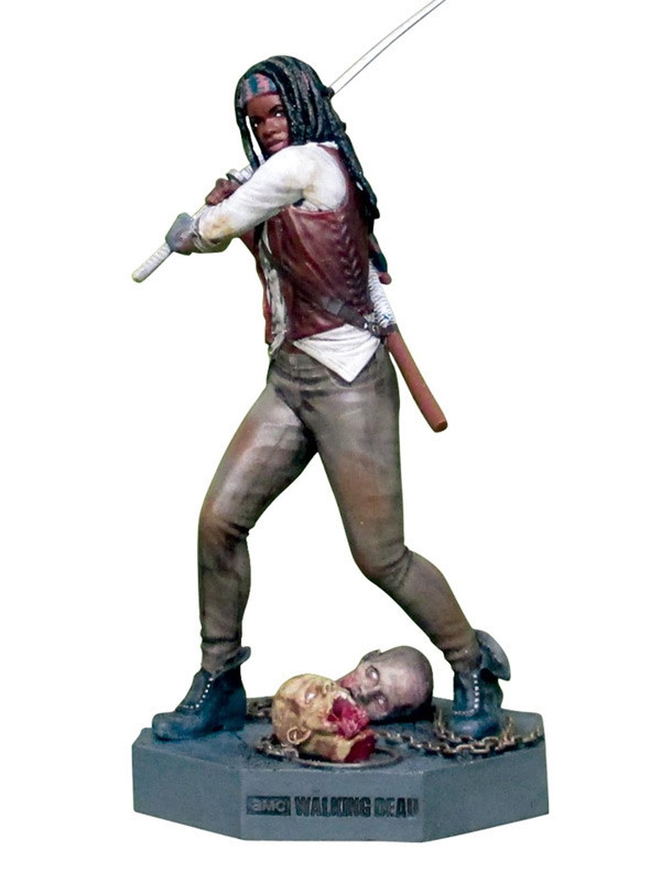 Magazine Models | The Walking Dead - sběratelská soška Michonne 10 cm