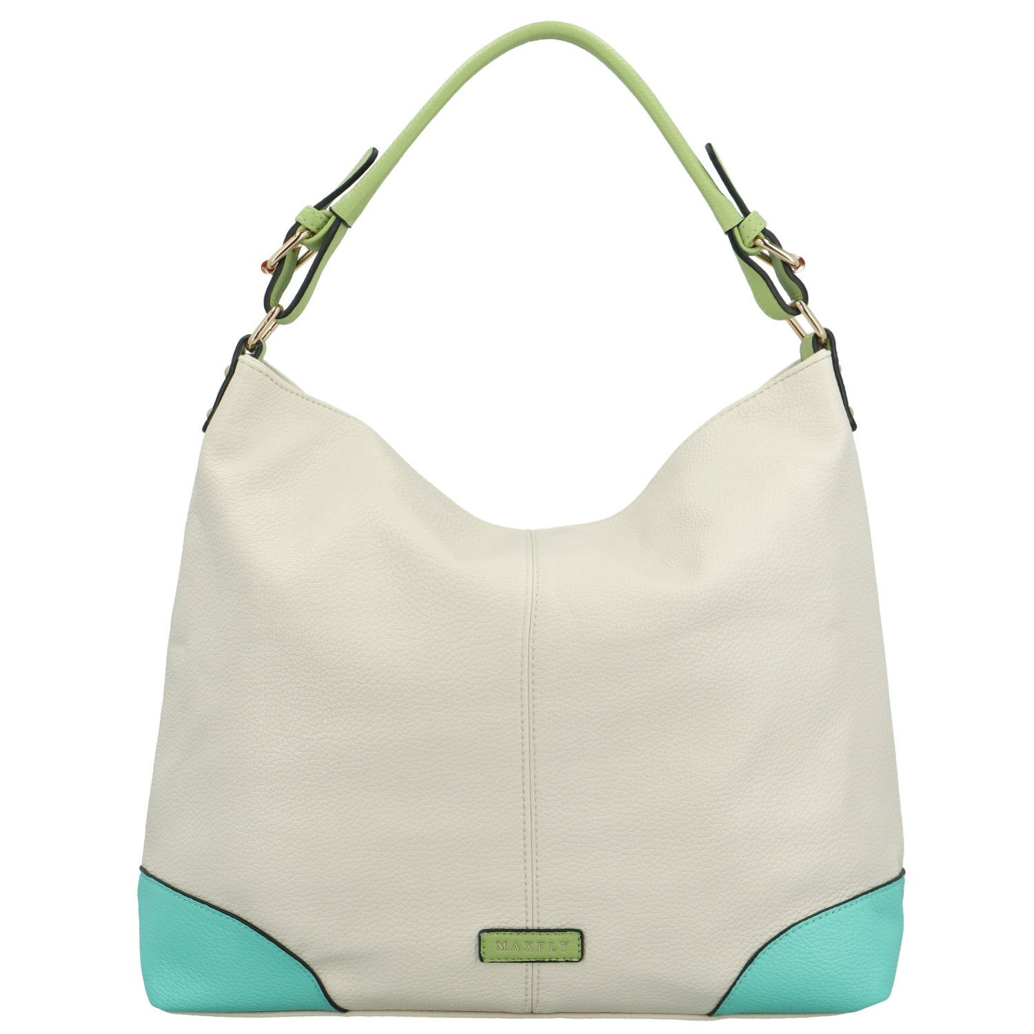 Trendy dámská koženková kabelka na rameno Maya, barevná