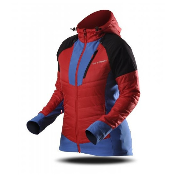 Dámská bunda Trimm Contra Velikost: M / Barva: červená
