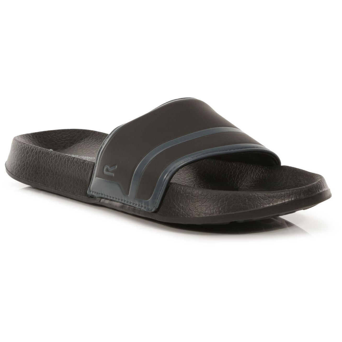 Pánské pantofle Regatta Shift Velikost bot (EU): 42 / Barva: černá