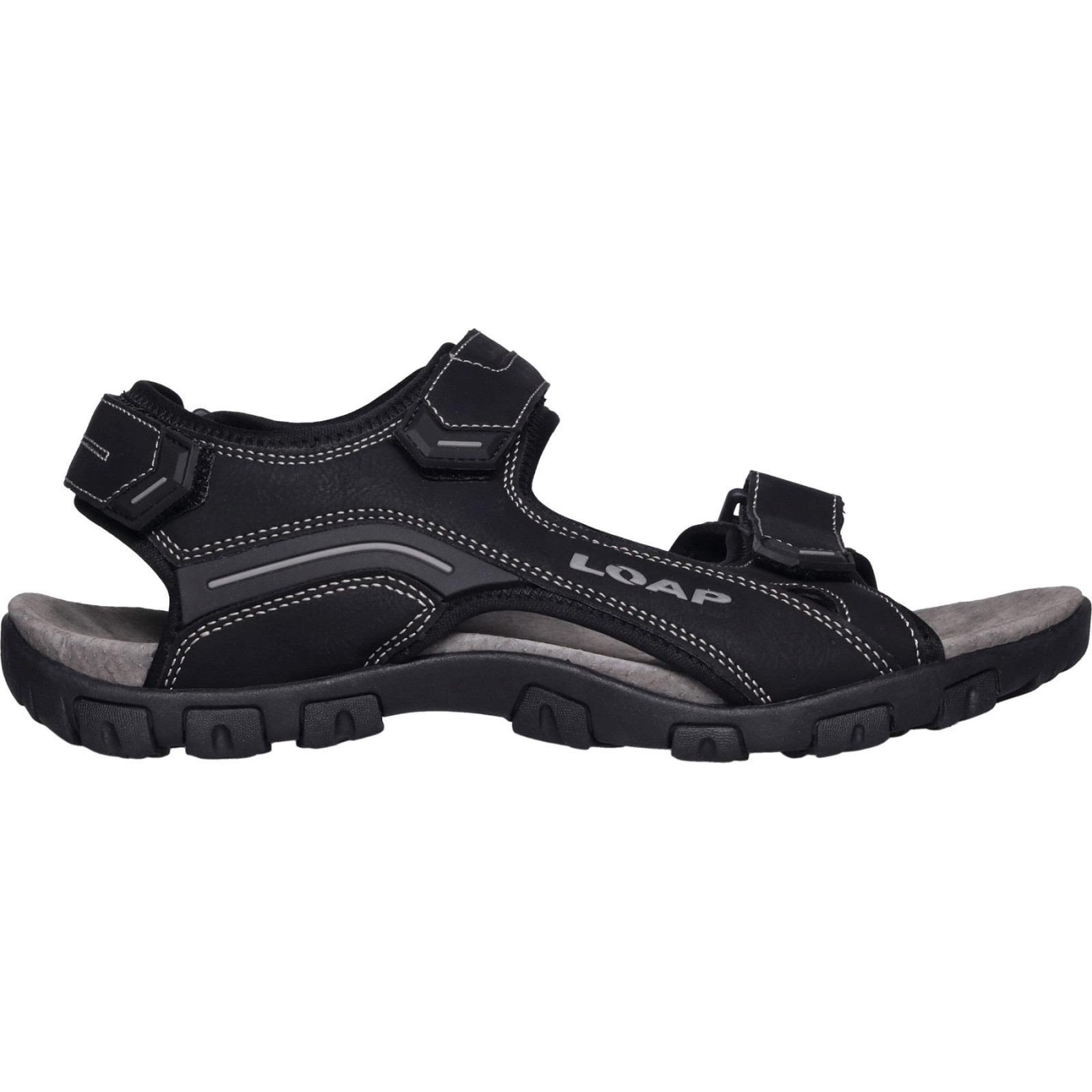 Pánské sandály Loap Allen Velikost bot (EU): 41 / Barva: černá