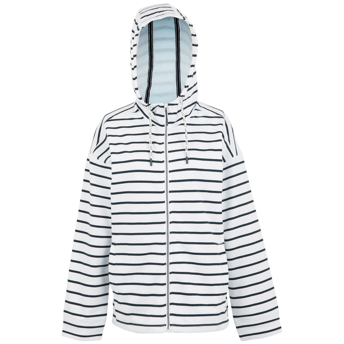 Dámská mikina Regatta Bayletta Hoody II Velikost: XL / Barva: bílá/modrá