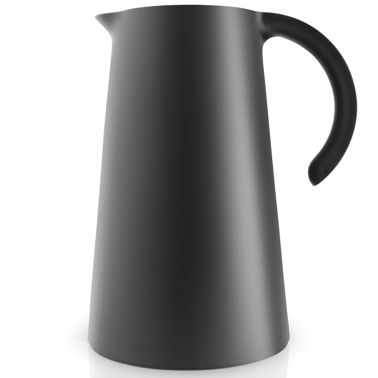 Vakuový džbán RISE 1 l, černá, plast, Eva Solo