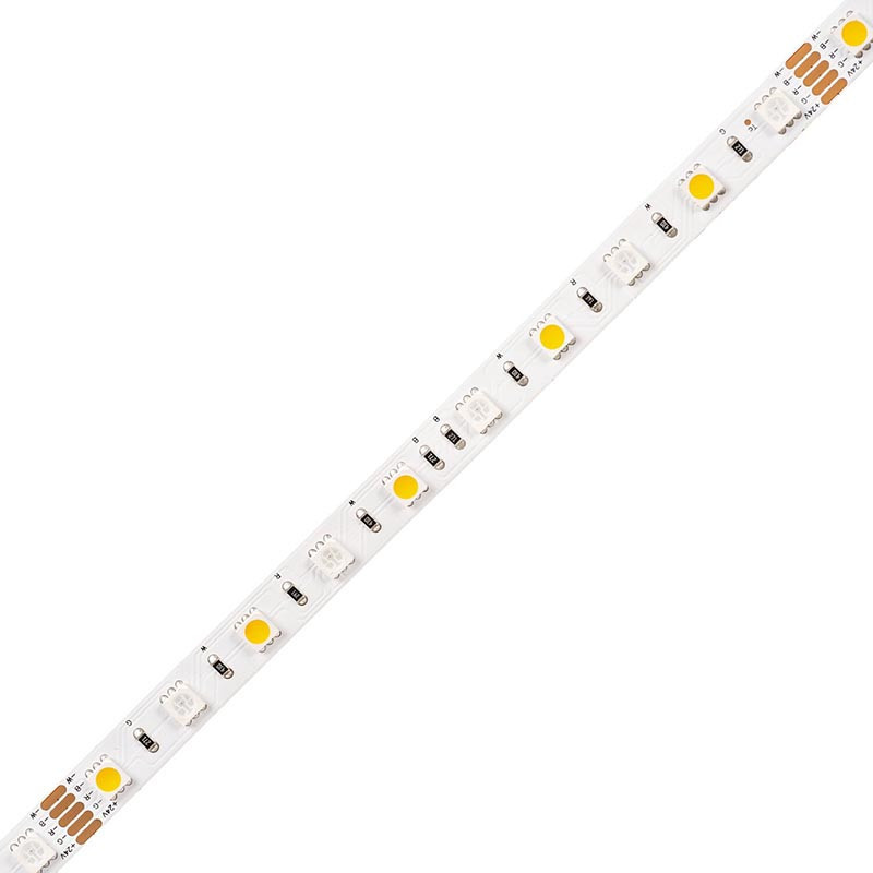 T-LED LED pásek RGBW 24V 14,4W/m vnitřní RGB + Teplá  bílá 085131