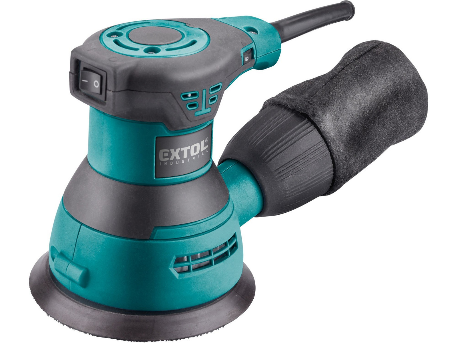 Extol Industrial 8794200 excentrická bruska 350W 125mm