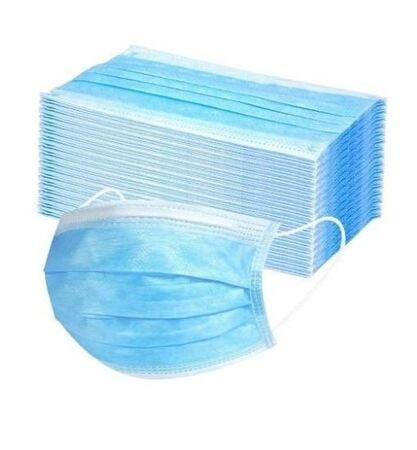 Jednorázová ochranná rouška 3vrstvá (bez certifikátu), bal.50 ks