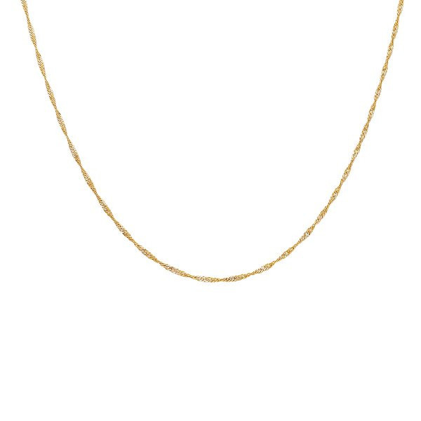 Náhrdelník bez kamenů 273-087-1584 42-1.50g