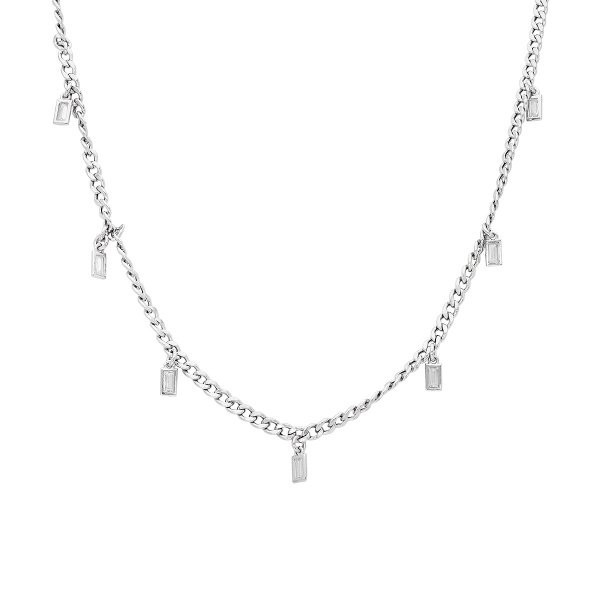 Náhrdelník se syntetickými kameny 176-790-667900-0000