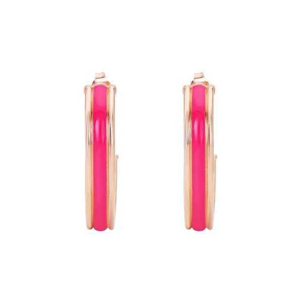 Náušnice s imitací kamenů 638-637-RRU320 12.80g