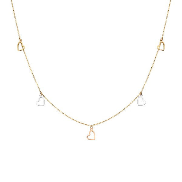 Náhrdelník bez kamenů 273-087-002324 1.85g