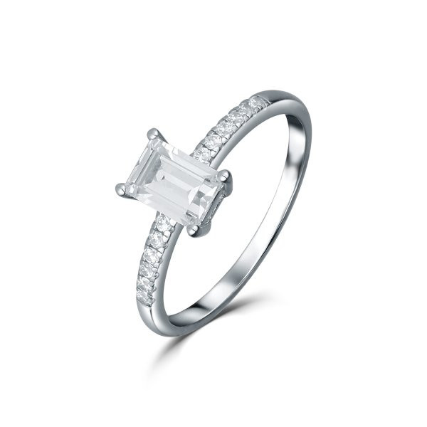 Prsten se syntetickými kameny 126-404-9526 50