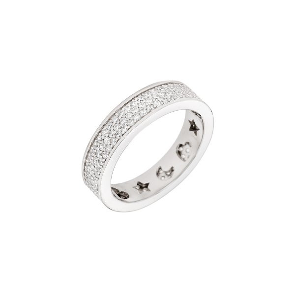 Prsten se syntetickými kameny 126-404-9553 52