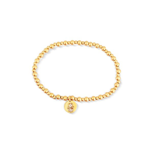 Náramek ocel / zlato 866-926-Y404 17