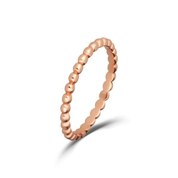 Prsten bez kamenů 621-596-R19M 52