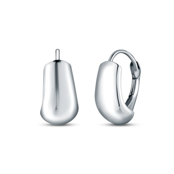 Náušnice bez kamenů 331-087-002312 1.45g