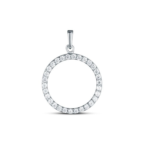 Přívěsek se syntetickými kameny 146-635-043326-0000