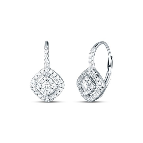 Náušnice se syntetickými kameny 136-927-209000-0000