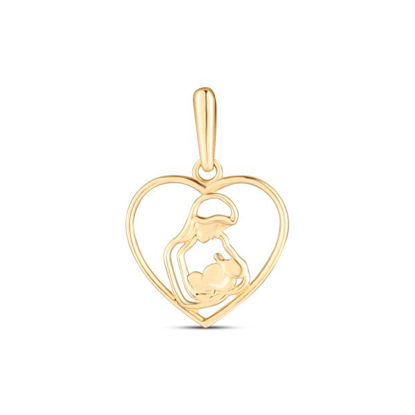 Přívěsek bez kamenů 241-308-045583 0.45g