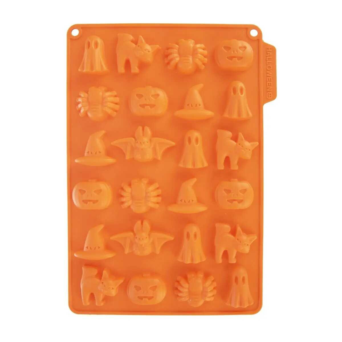 Orion Silikonová forma na čokoládu Halloween