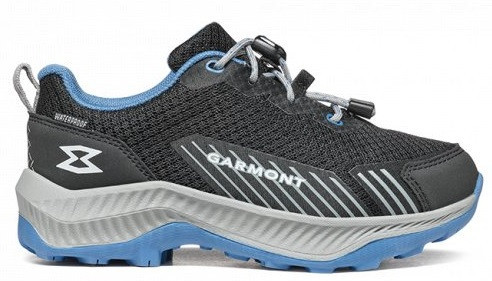Garmont 9.81 KIDS PULSE WP black/coronet blue Velikost: 28