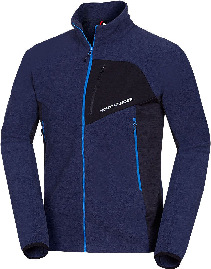 Northfinder FULVIO pánská mikina navyblack MI-3840OR-612 Velikost: 2XL 8584153575414