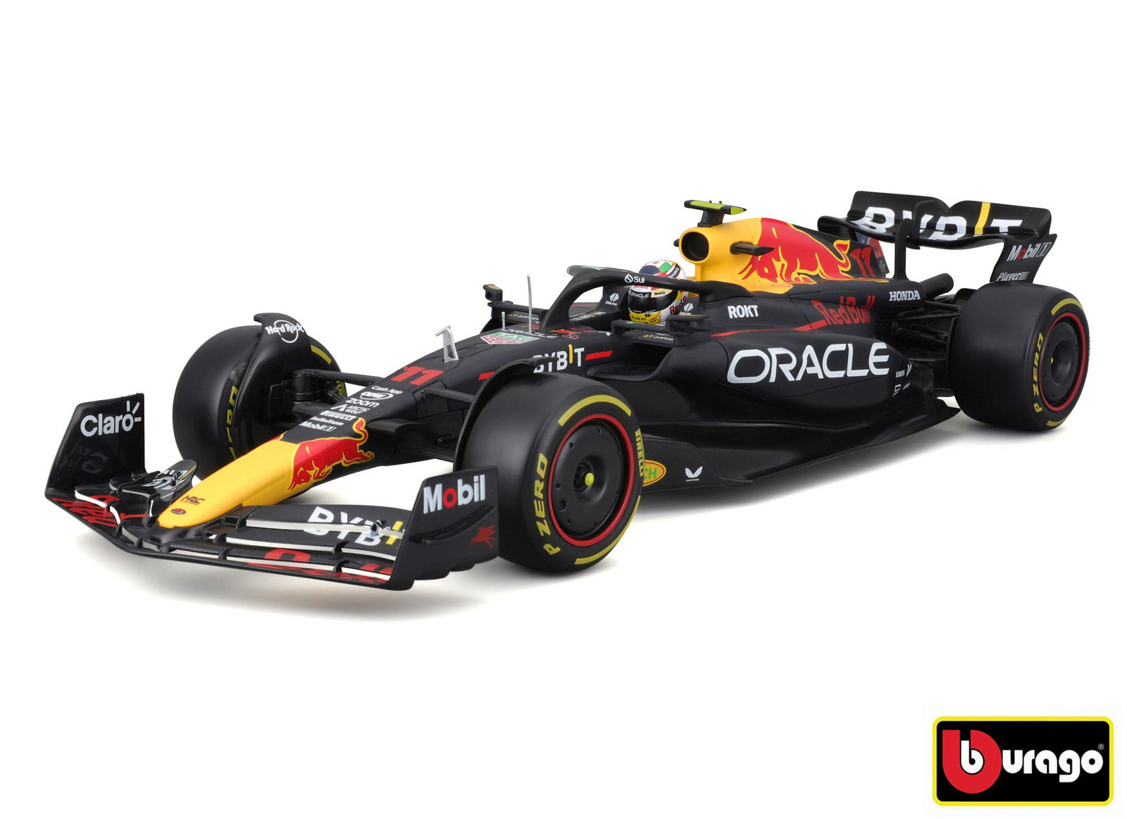 Bburago 1:18 Formule F1 Oracle Red Bull Racing RB19(2023) nr.11 Sergio Pérez s řidičem