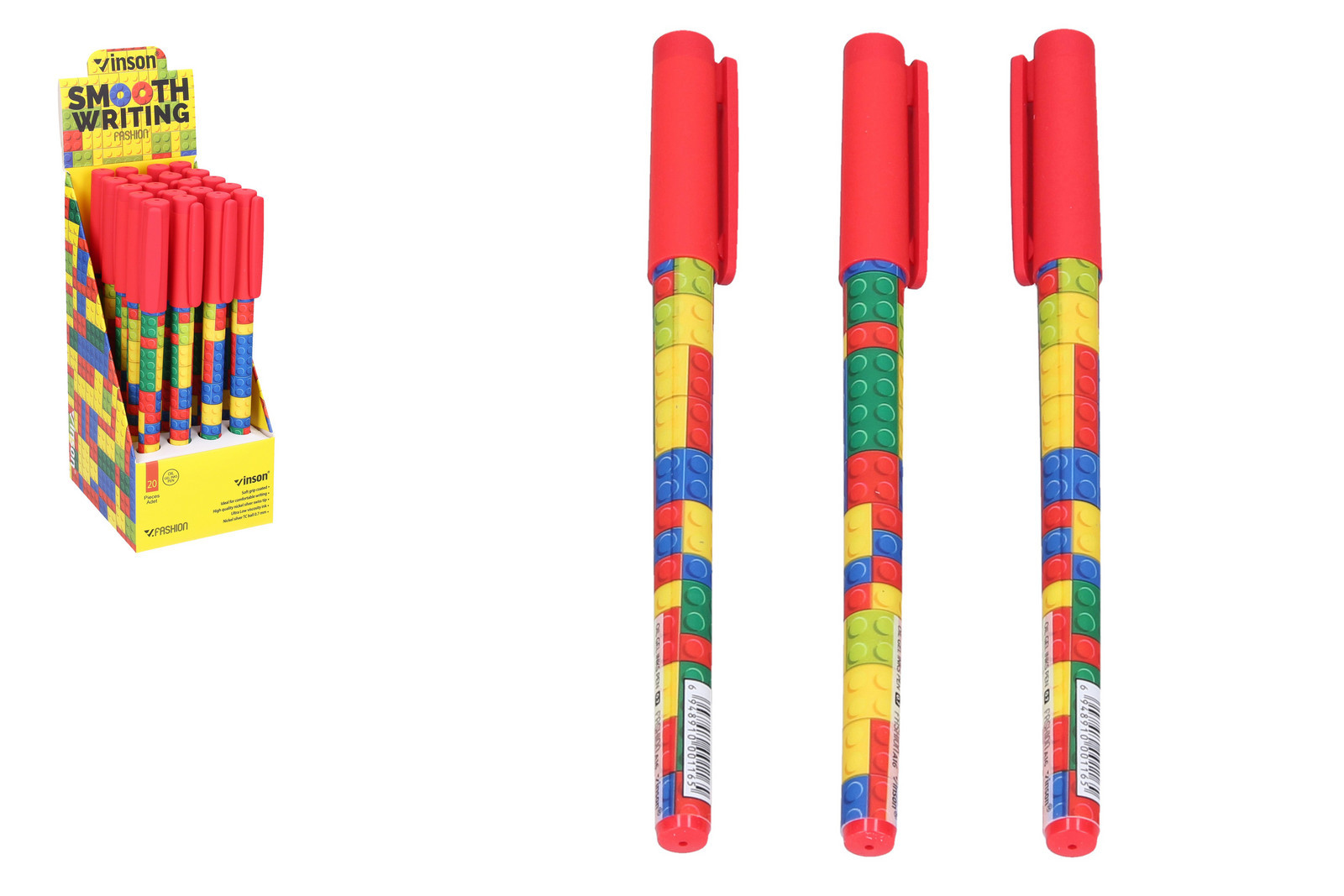 Propiska 0.7 mm kostičky