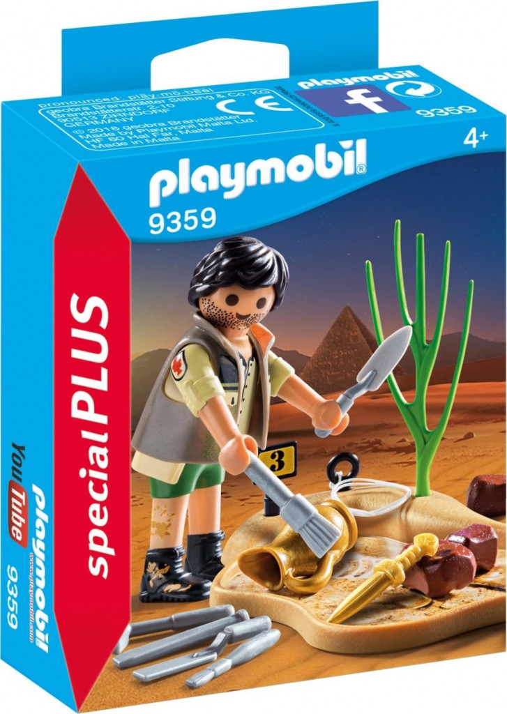 Playmobil Playmobil 9359 Archeolog