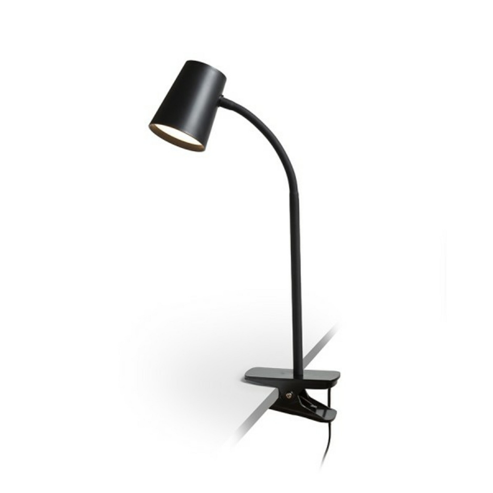 RED - DESIGN RENDL RENDL VERINA DIMM lampa na klipu černá 230V LED 4.5W 100° 3000K R14283