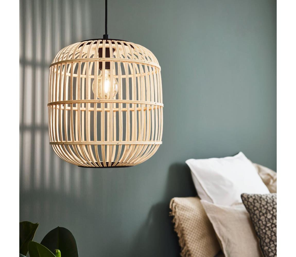 Eglo Eglo 43216 - Lustr na lanku BORDESLEY 1xE27/28W/230V