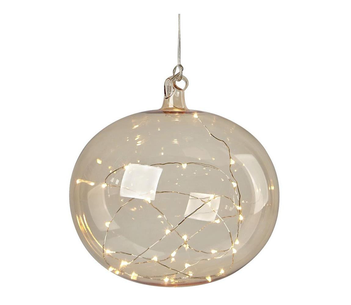 Markslöjd Markslöjd 704861 - LED Vánoční dekorace LINA 20xLED/0,6W/4,5V