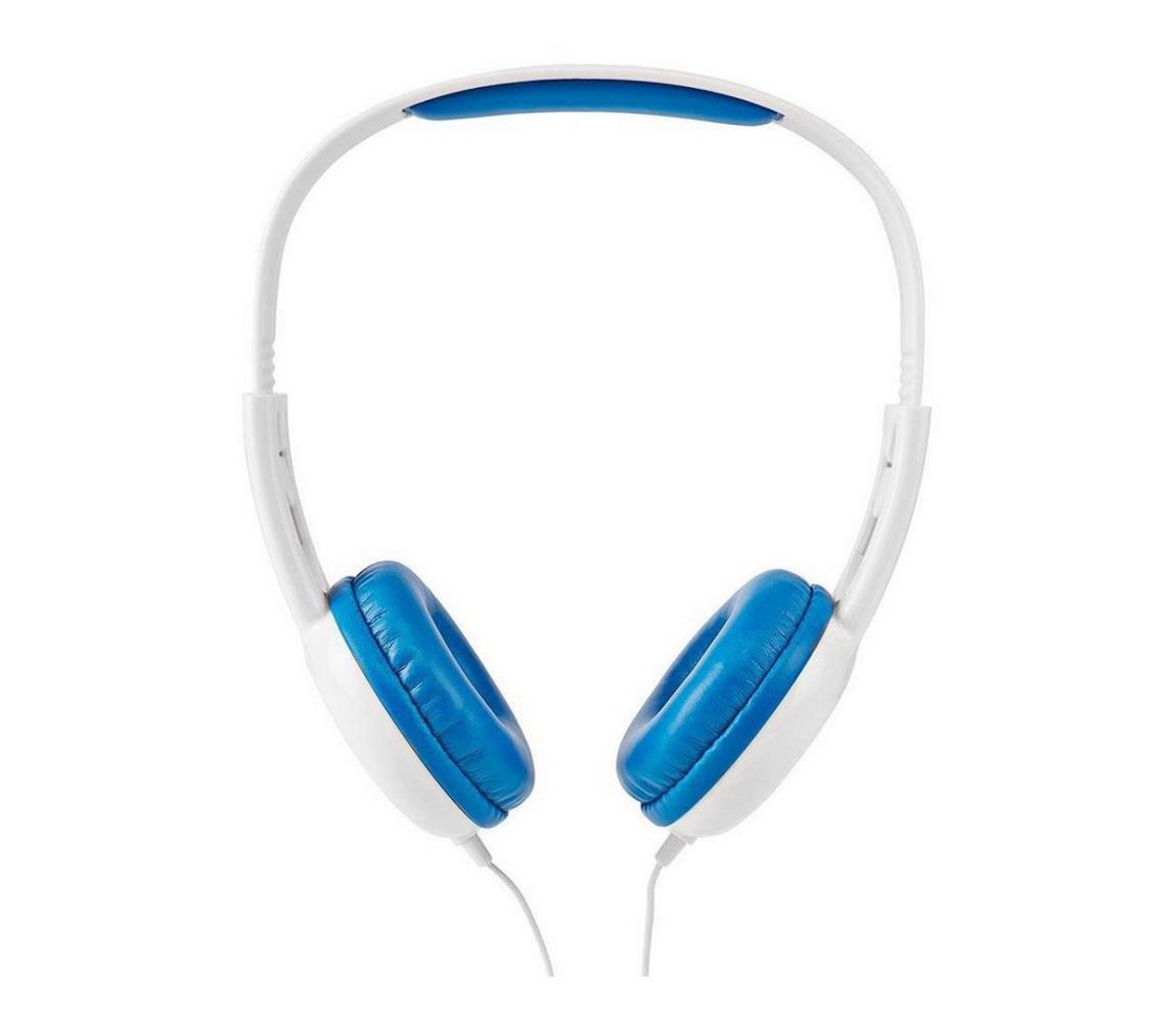 HPWD4200BU - Drátová sluchátka modrá / bílá