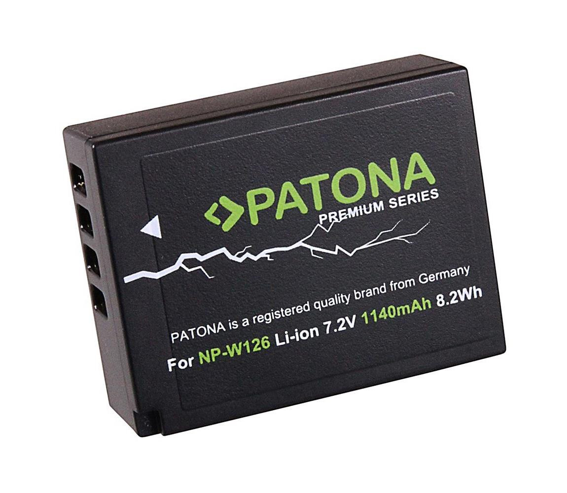 PATONA PATONA - Baterie Fuji NP-W126 1140mAh Li-Ion Premium
