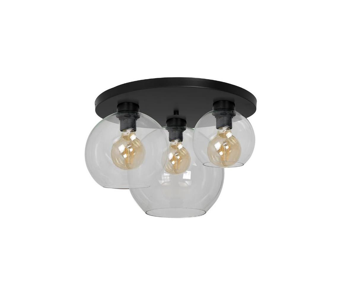 Stropní svítidlo SOFIA 3xE27/60W/230V čirá