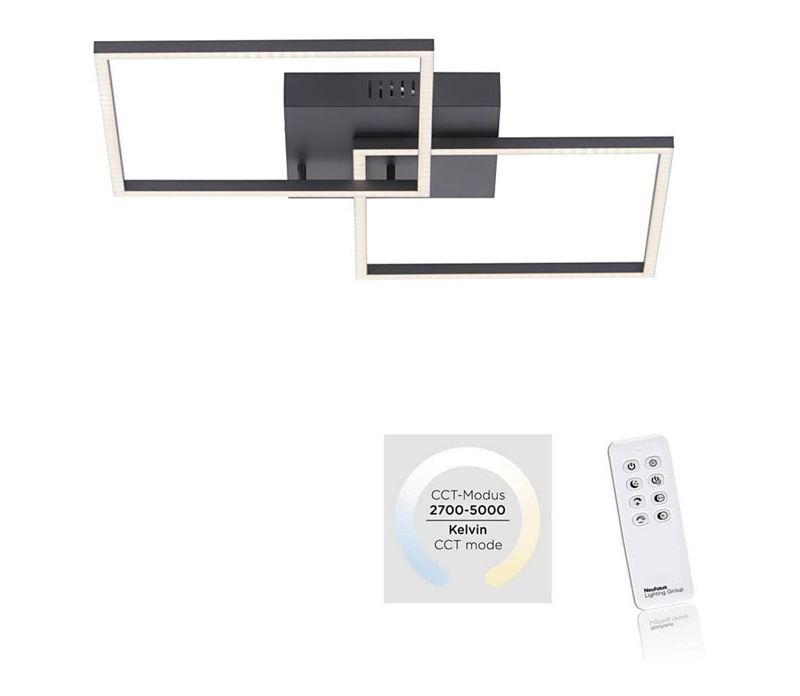 Leuchten Direkt Leuchten Direkt 14141-18 - LED Stmívatelné svítidlo IVEN 2xLED/14W/230V + DO