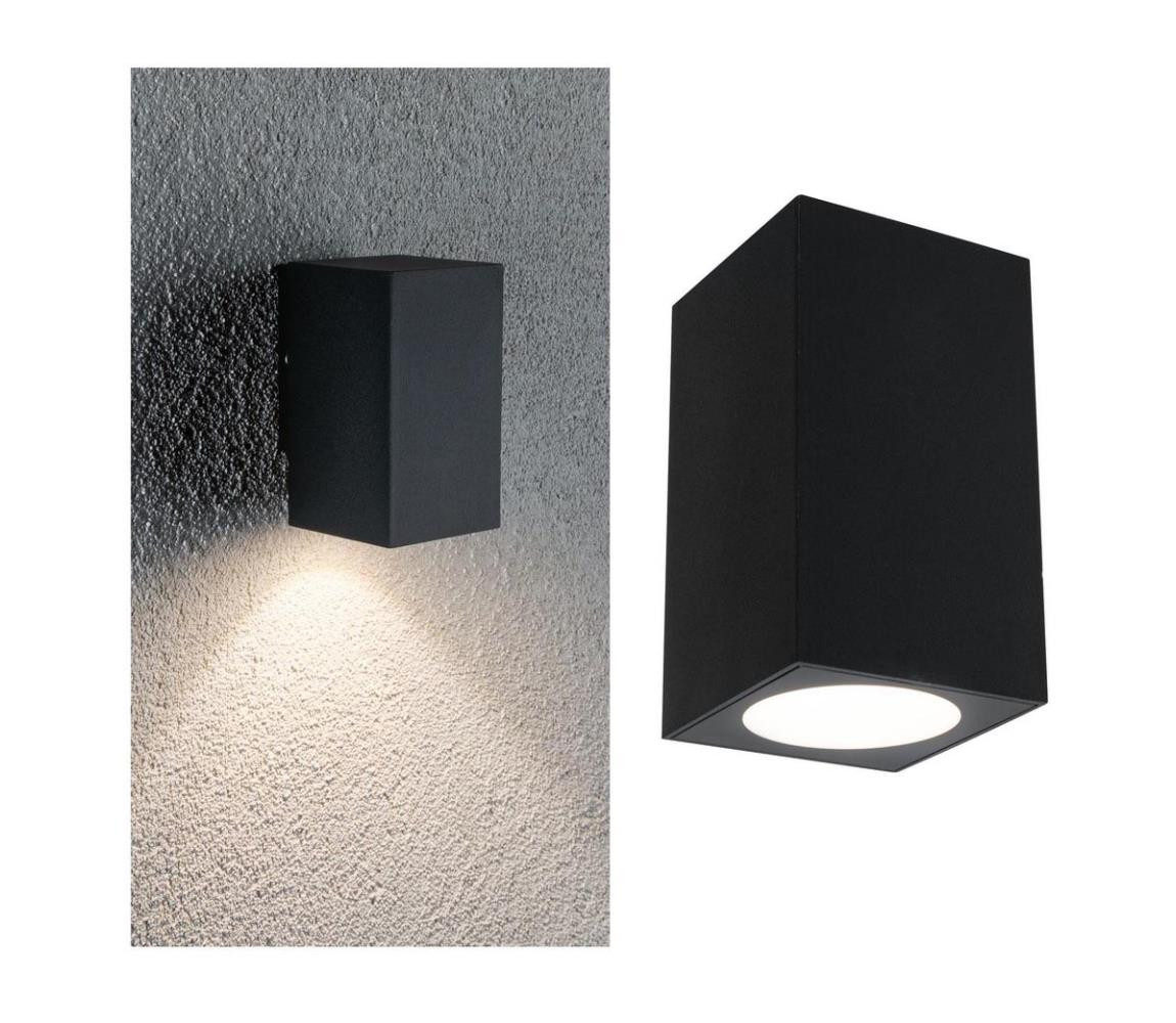 Paulmann Paulmann 94327 - LED/3,8W IP44 Venkovní nástěnné svítidlo FLAME 230V antracit
