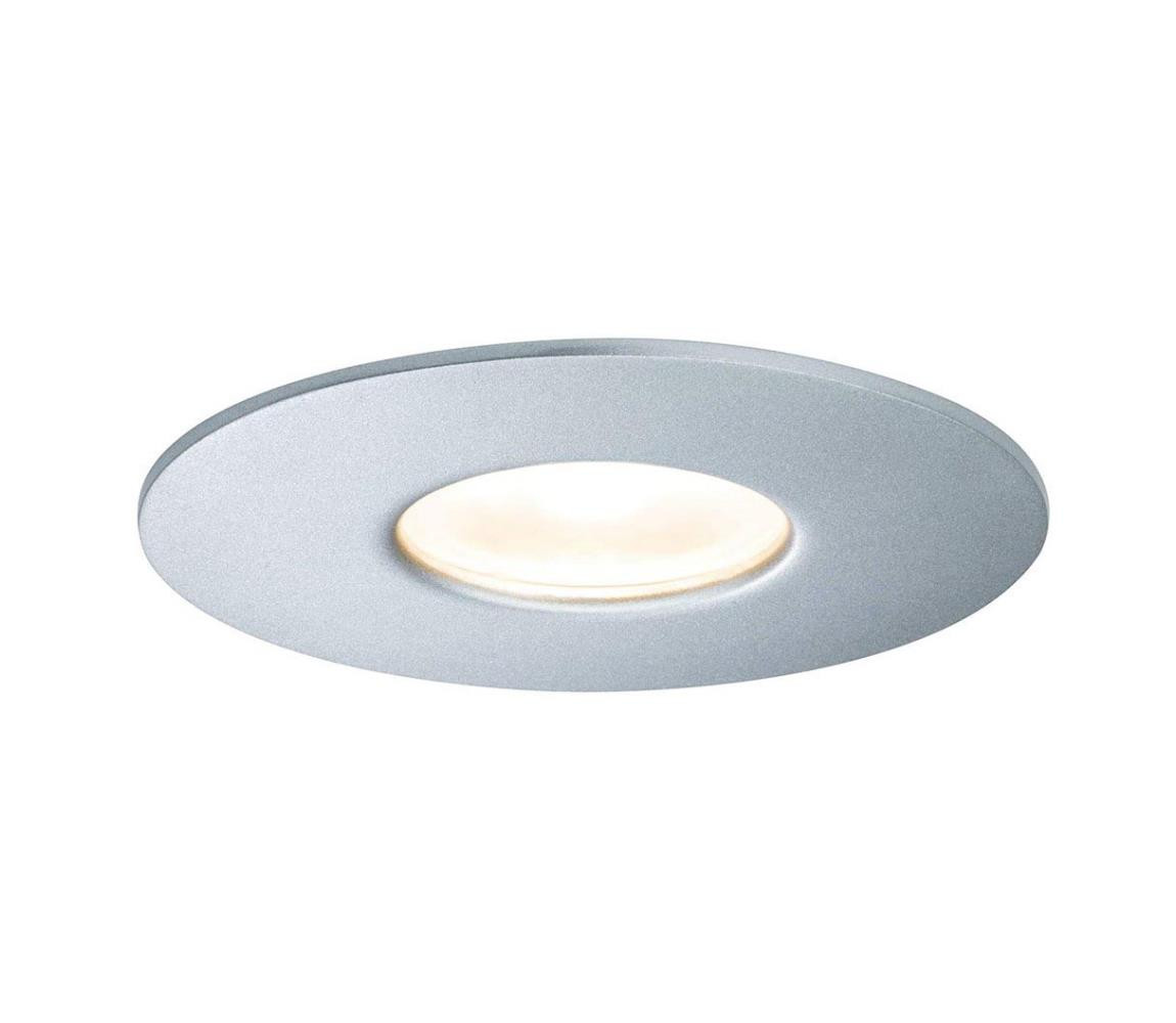 Paulmann Paulmann 79668 - LED/5,3W IP44 Koupelnové podhledové svítidlo HOUSE 230V