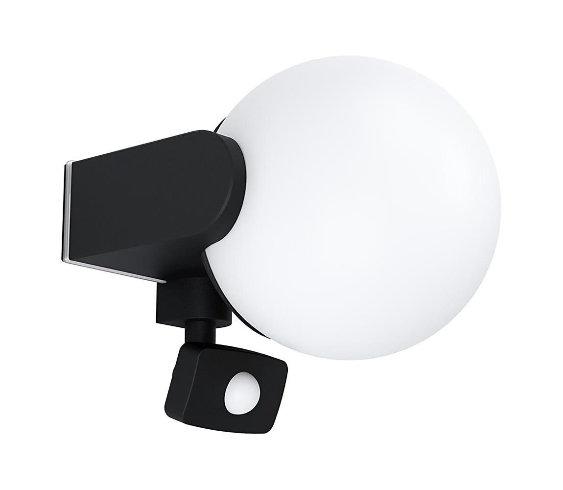 Eglo Eglo 99573 - Venkovní nástěnné svítidlo se senzorem RUBIO 1xE27/15W/230V IP44