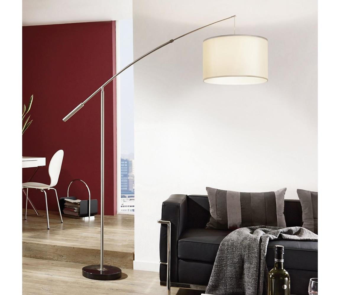 Eglo Eglo 92206 - Stojací lampa NADINA 1xE27/60W/230V