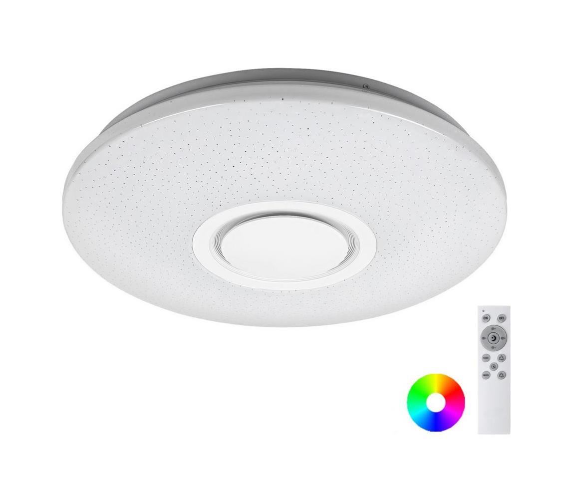 Rabalux Rabalux 3509 - LED RGB Stmívatelné stropní svítidlo RODION LED/24W/230V + DO