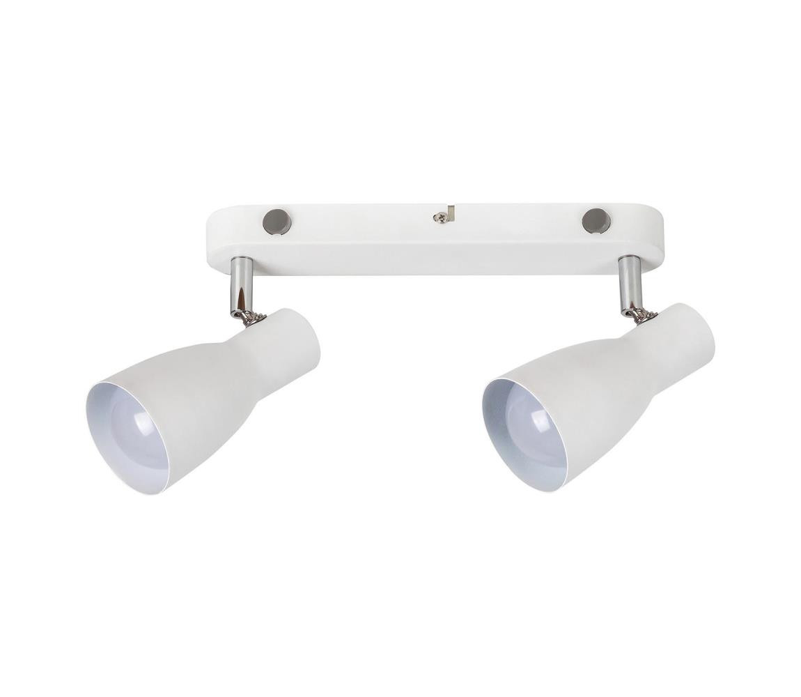 Rabalux Rabalux 6027 - Bodové svítidlo EBONY 2xE27/20W/230V