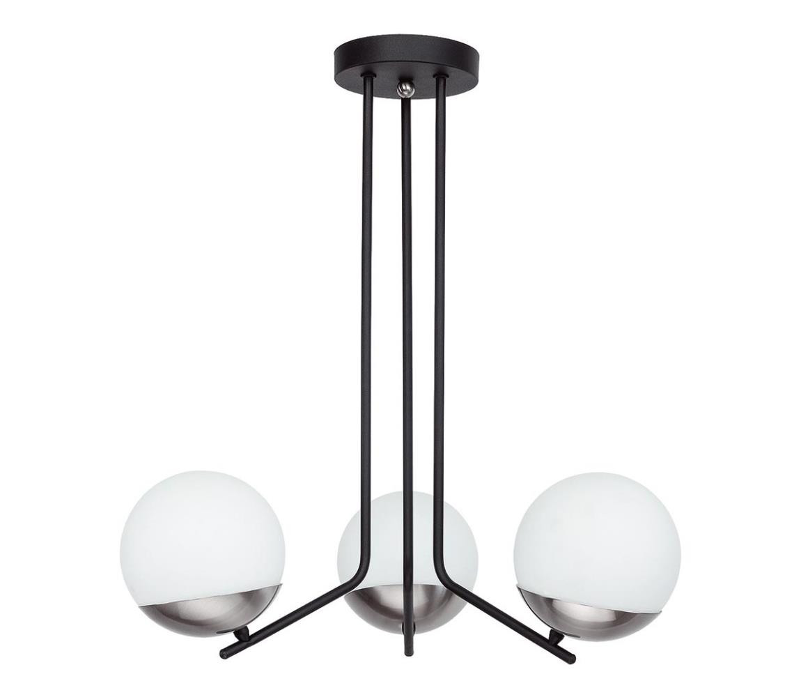 Jupiter Jupiter 1723 - Lustr na tyči SANTA 3xE14/40W/230V chrom