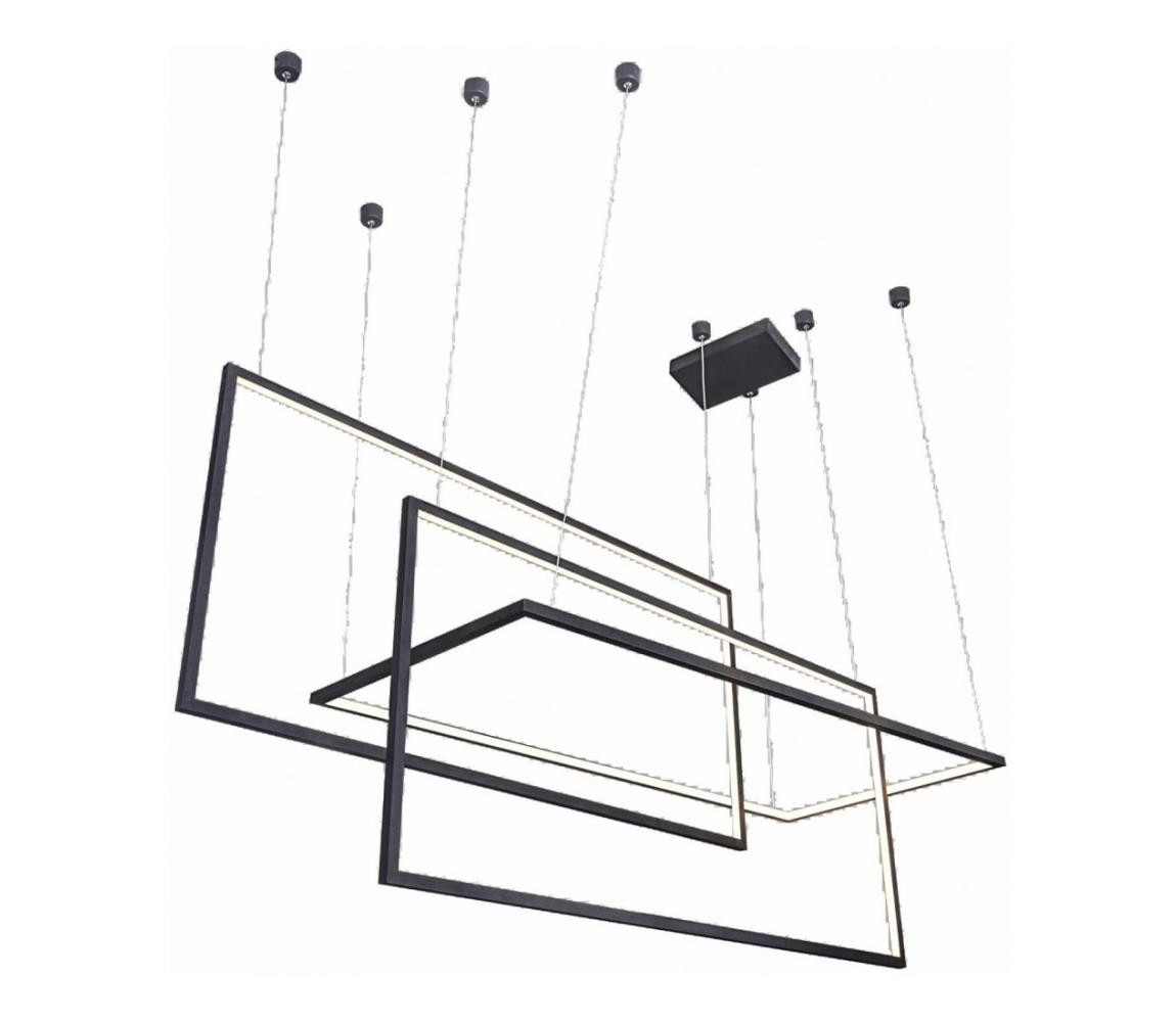 Azzardo Azzardo  - LED Stmívatelný lustr na lanku METRIC LED/135W/230V