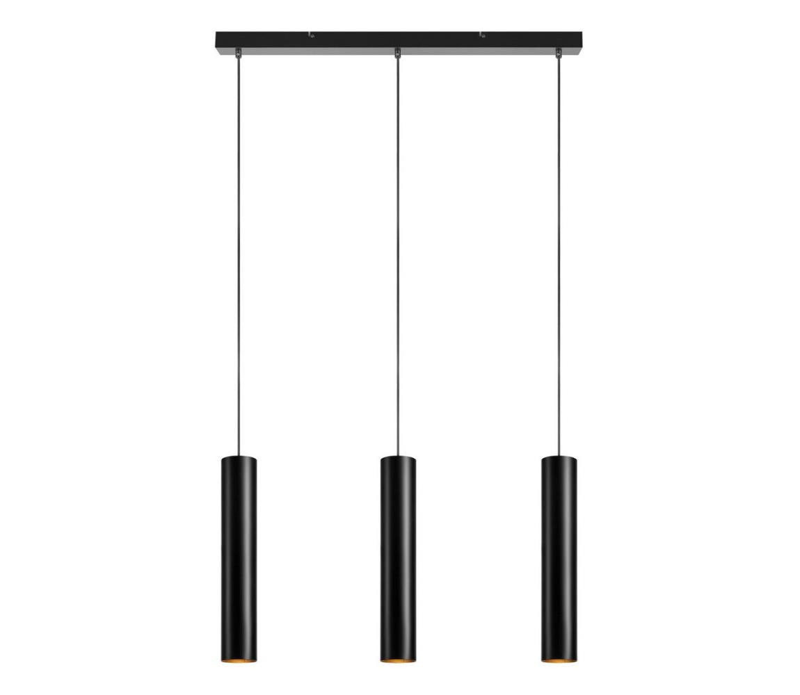 Markslöjd Markslöjd 107882 - Lustr na lanku RUBEN 3xGU10/35W/230V