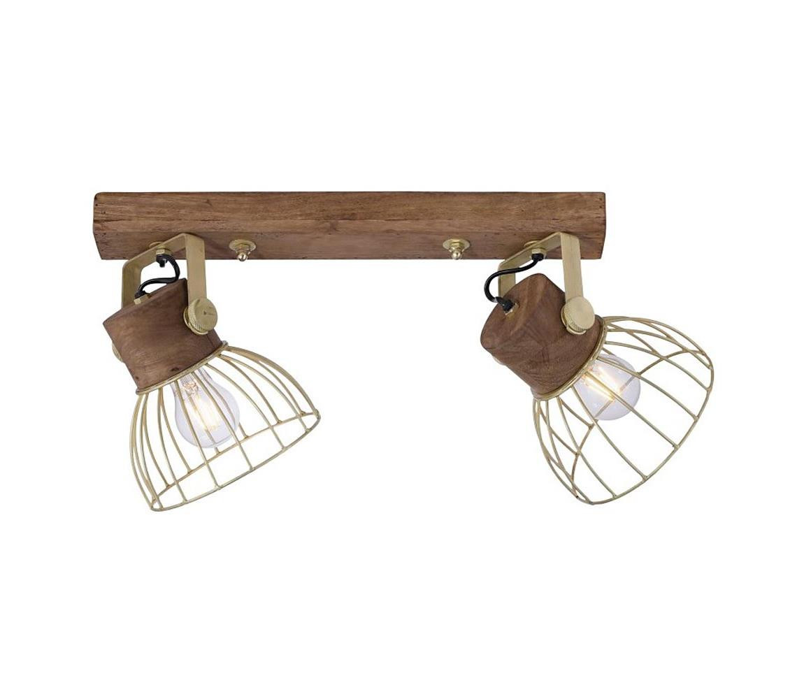 Leuchten Direkt Leuchten Direkt 11487-60 - Bodové svítidlo ALAMI 2xE27/25W/230V