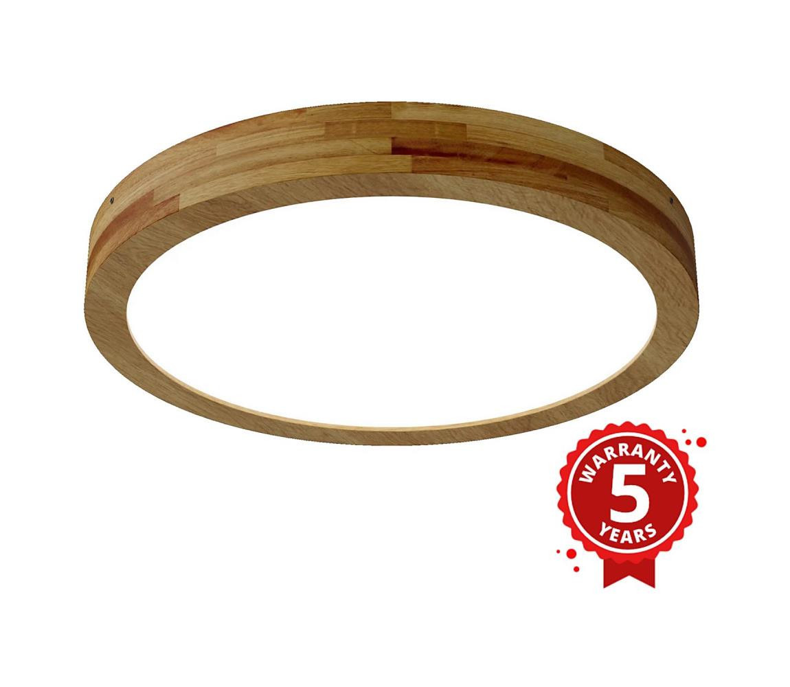 APLED APLED - LED Stropní svítidlo RONDO LED/48W/230V pr. 50 cm dub