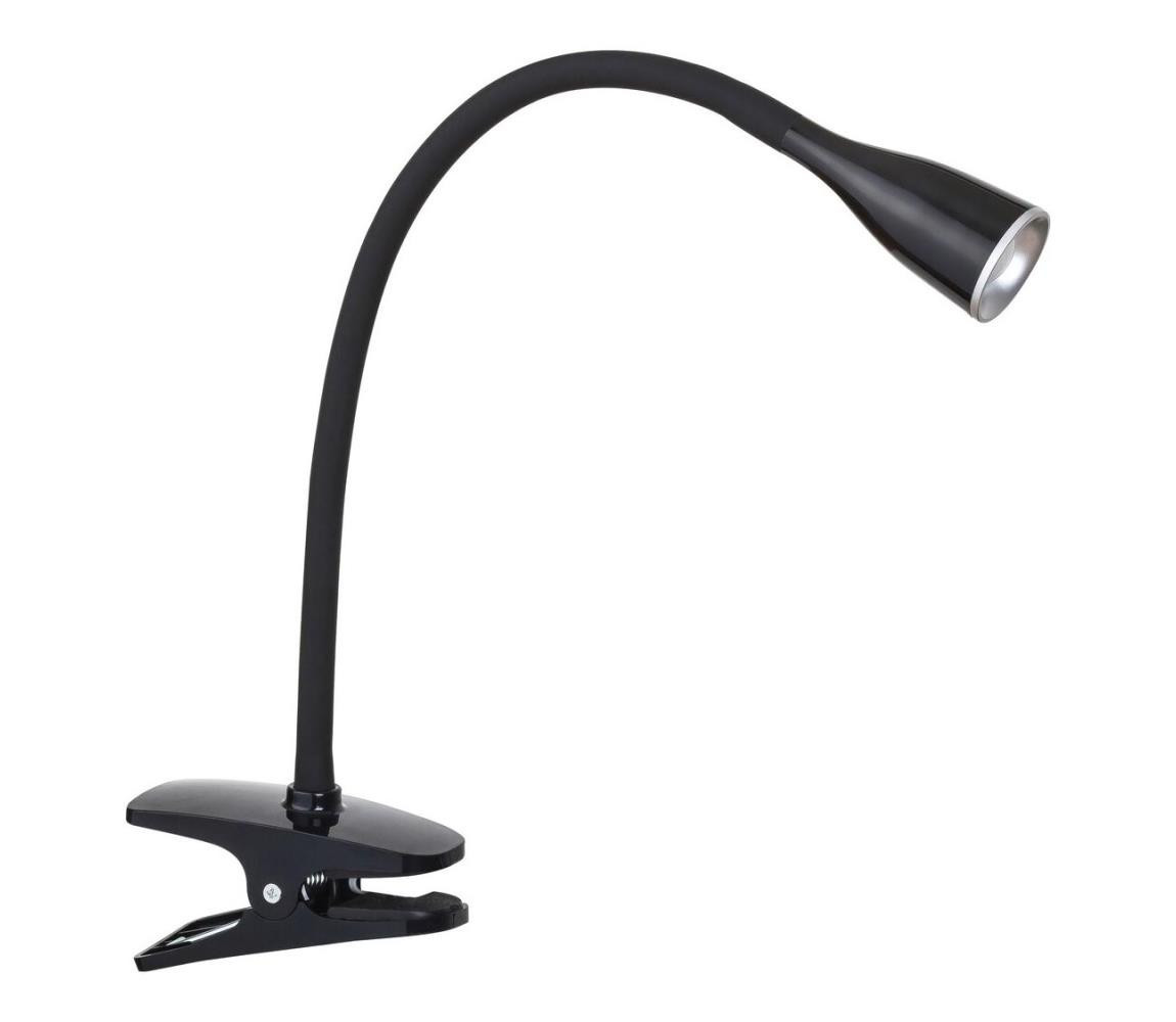 Rabalux Rabalux 4197 - LED Stolní lampa s klipem JEFF 1xLED/4,5W/230V černá
